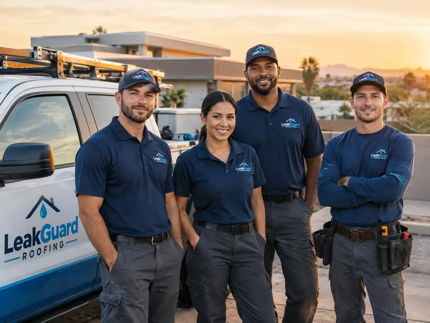 Flat Roof Leak Repair company in Pierron, IL